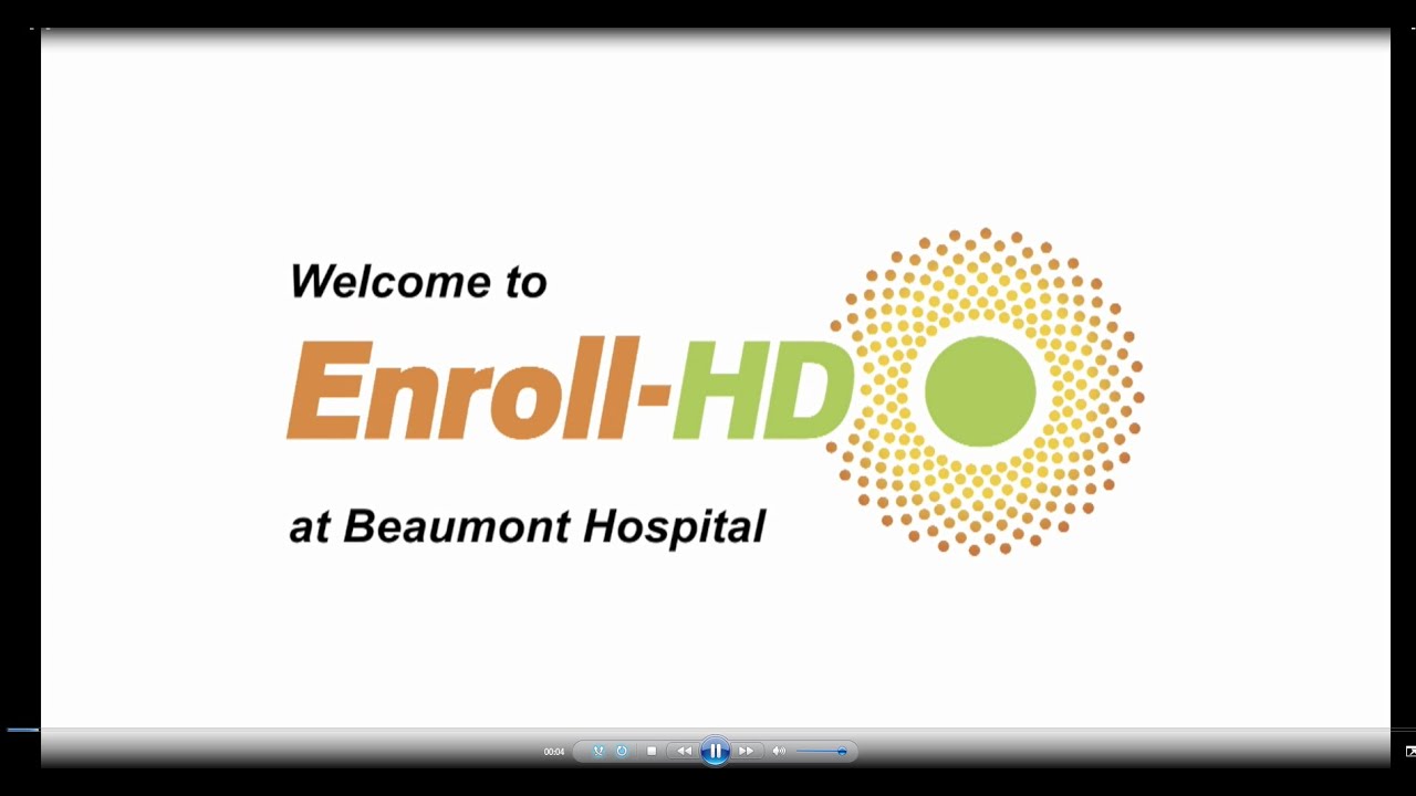 Enroll-HD Study at Beaumont Hospital