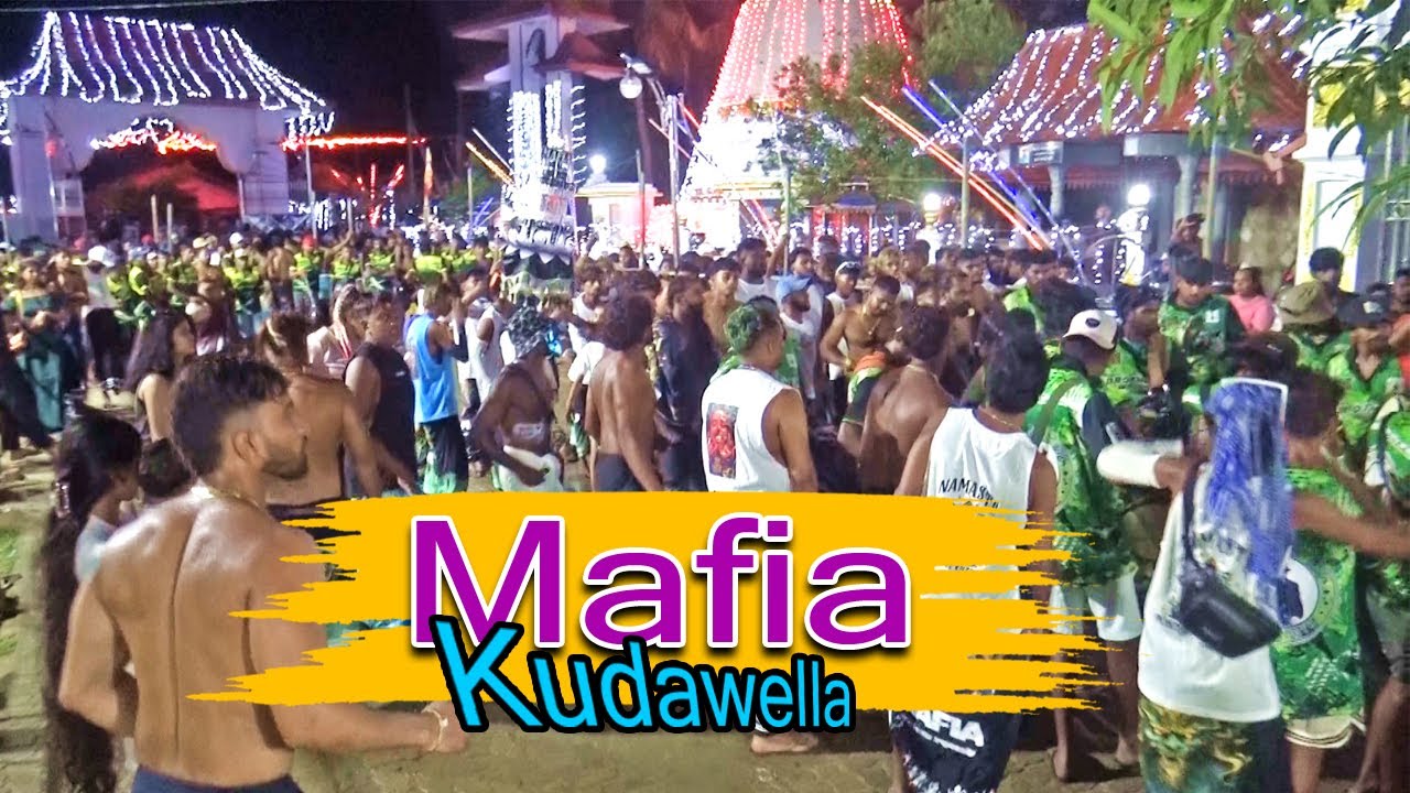 Mafia Kawadi Kudawella #videomixsrilanka #perahera #kawadi #papare