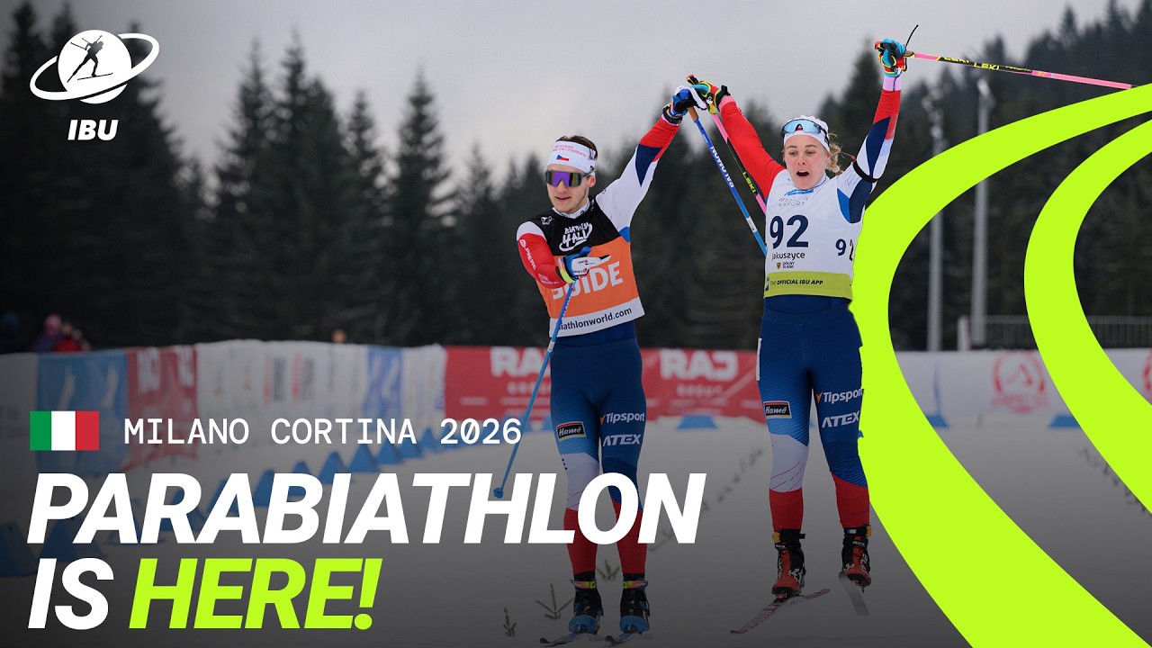 Para Biathlon Explained by its Stars | Dreams Beyond Limits on the Road to Milano Cortina 2026