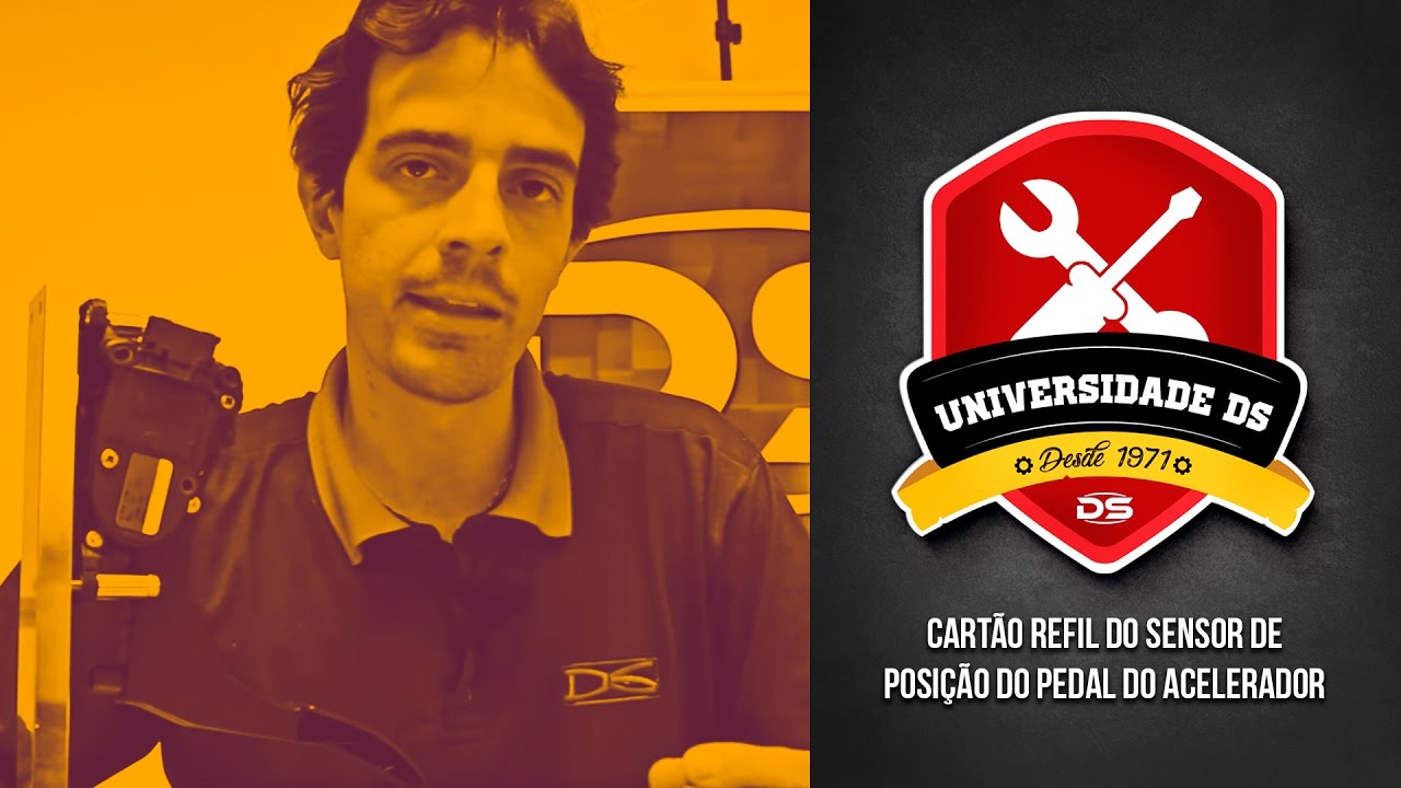 DS - Cartão Refil do Sensor de Posição do Pedal do Acelerador