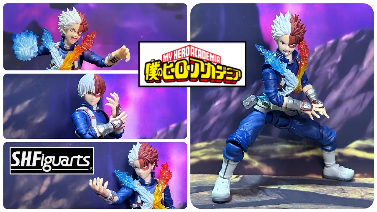 S.H.Figuarts My Hero Academia SHOTO TODOROKI SHF 我的英雄學院 轟焦凍 #actionfigures #unboxing #myheroacademia