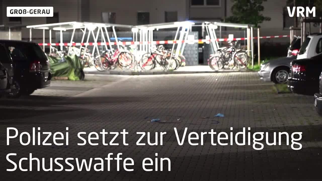 Polizei erschießt Mann in Groß-Gerau