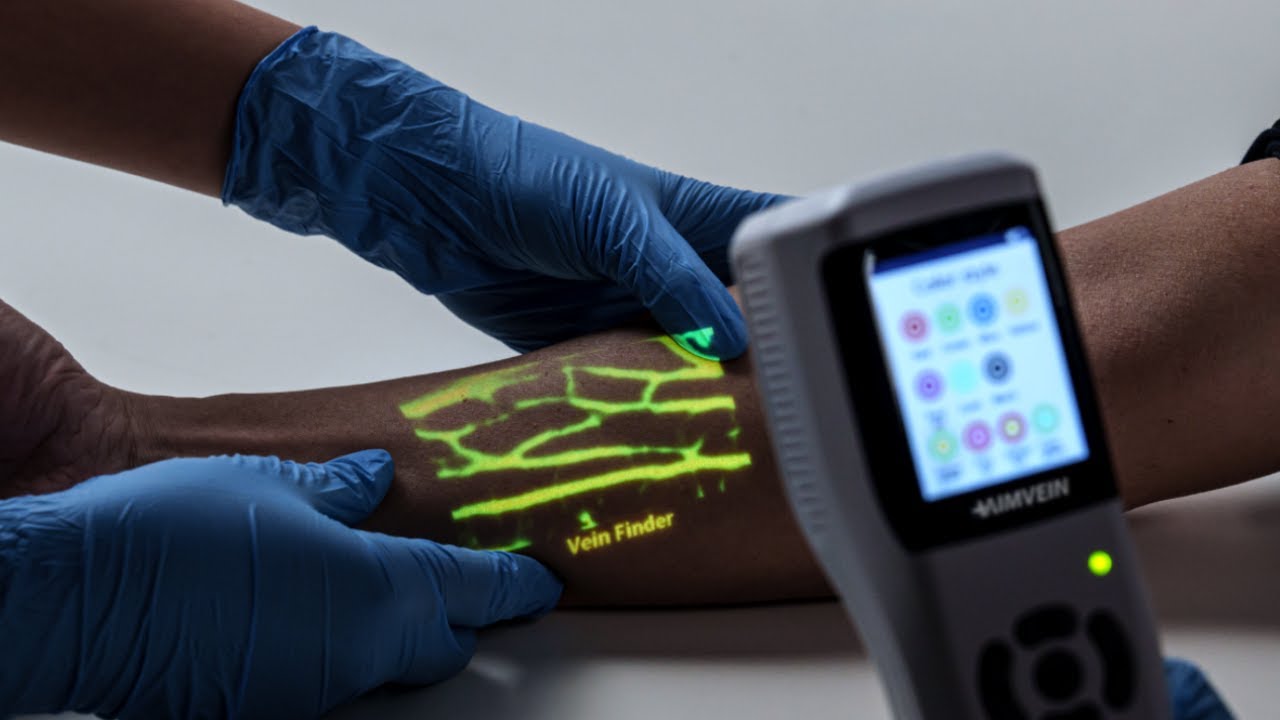 Vein Finder for Venipuncture