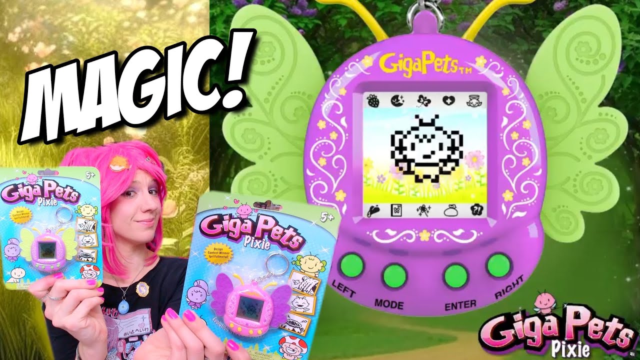 У МЕНЯ ЕСТЬ ФЕЯ-ПИТОМЕЦ! Прохождение GigaPets Pixie Vpet