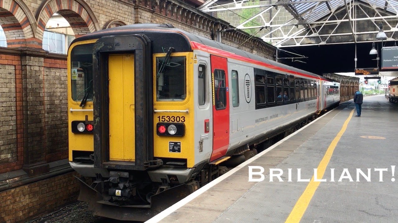 Top Speed on an Obnoxiously-Loud Class 153 (153303)