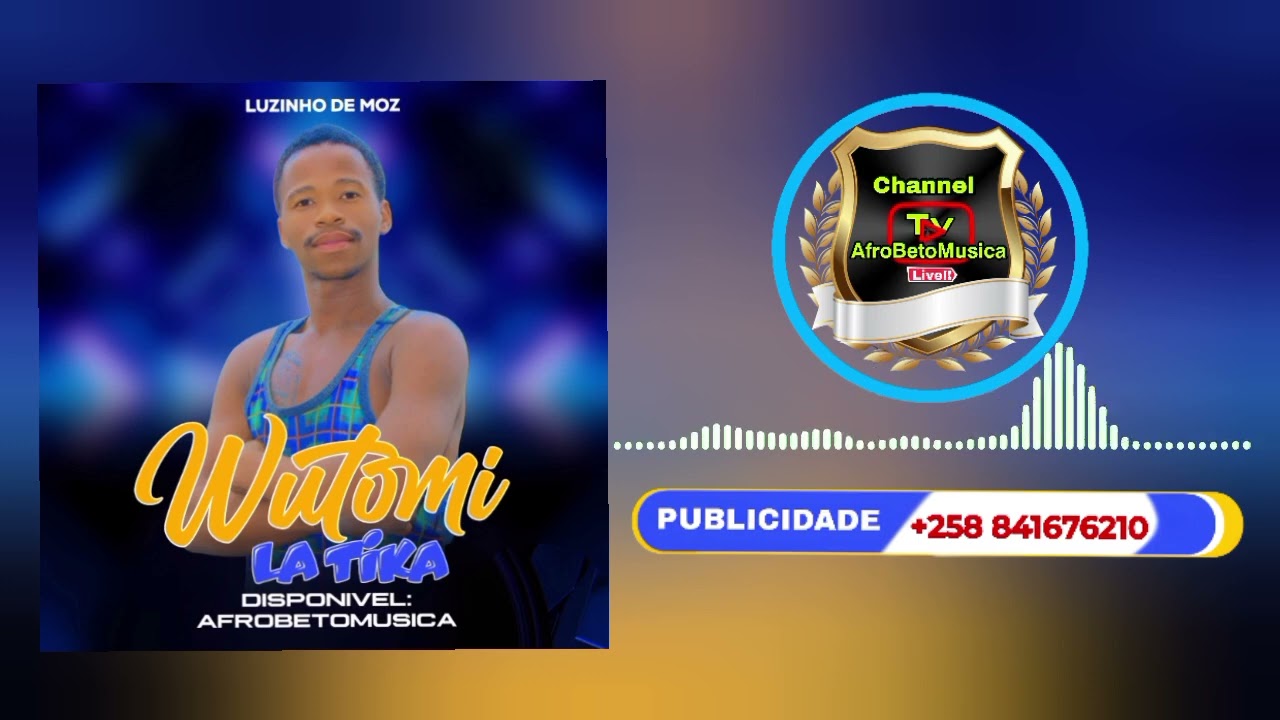 Luzinho DE Moz- Wutomi La Tika ( Audio Visualizar ) 2026