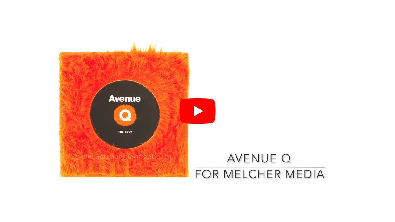 Avenue Q by Melcher Media