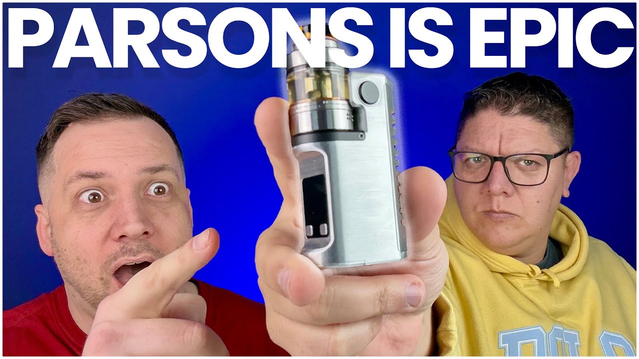 Vaperz Cloud Parsons SBS Is EPIC...