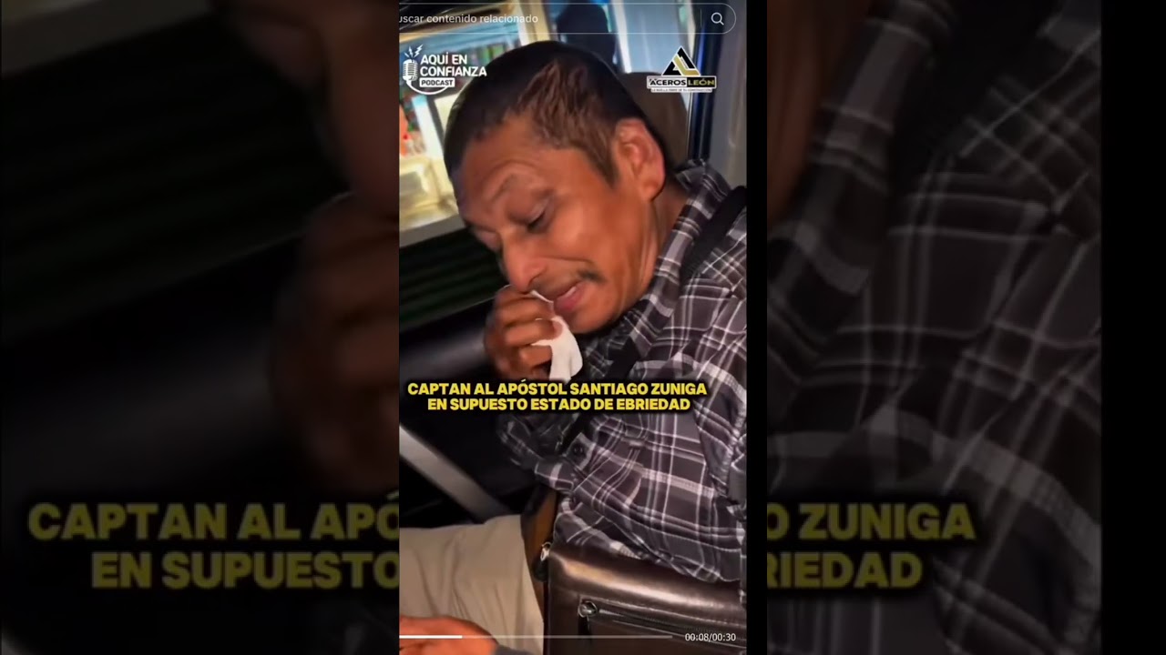 Pastor Viral: Predica con Alcohol y Detenido con Menor #shorts