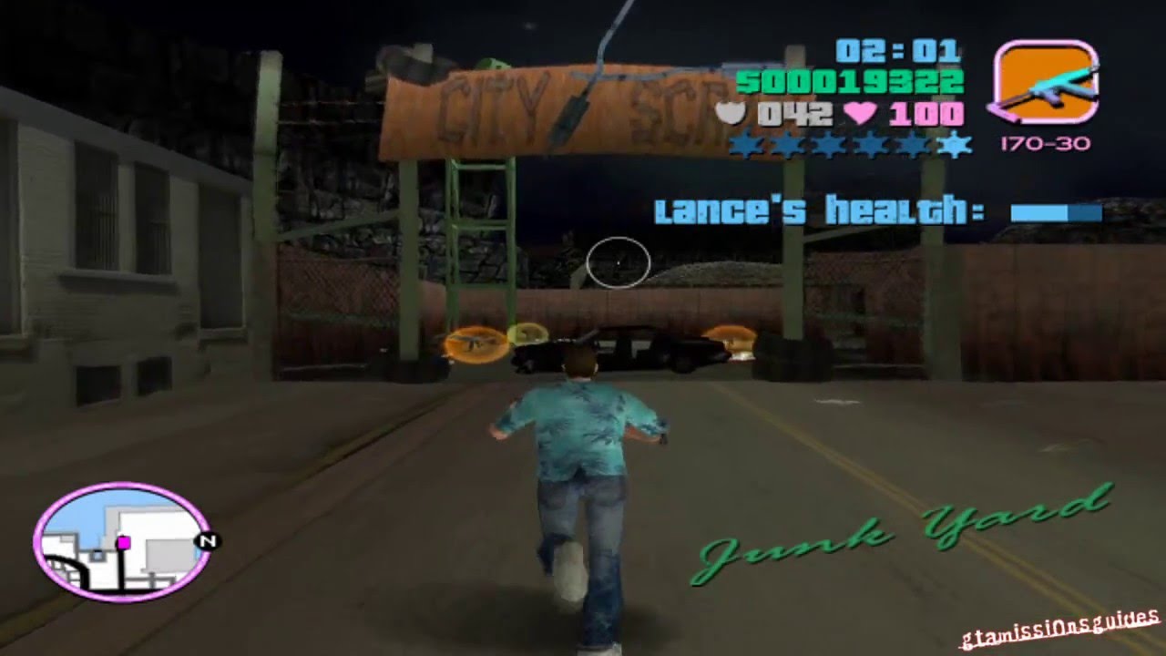 Grand Theft Auto: Vice City - PC - Mission #20 Death Row