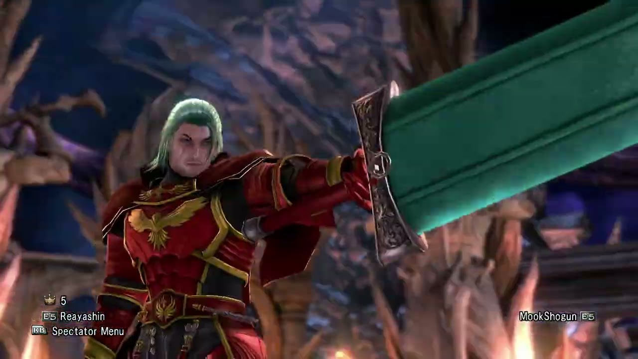SCV☆MOOKSHOGUN VS REAYASHIN VS BADAZZDUKE☆XBOX360☆