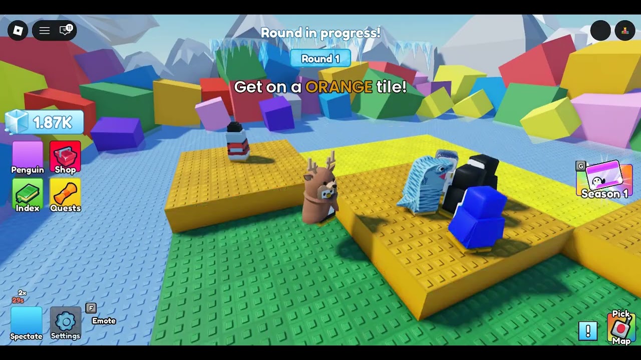 Roblox Knockout Gameplay