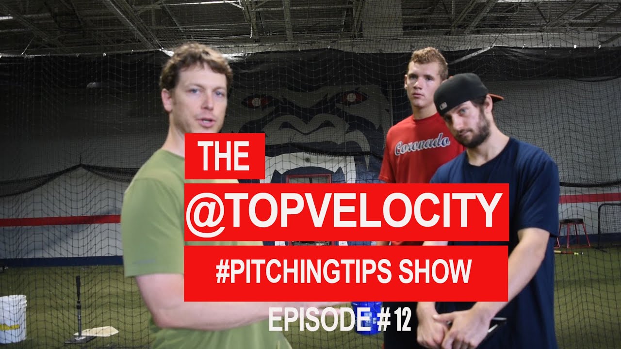 What are some good drills for hip to shoulder separation? Ep. 12 @Topvelocity #pitchingtips show