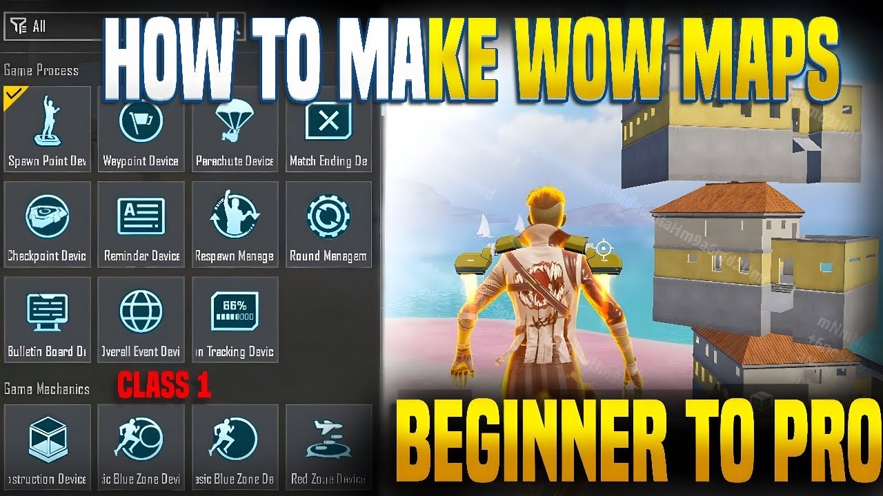 HOW TO CREATE WOW MAPS | BEGINNER TO PRO SERIES | (CLASS 1)