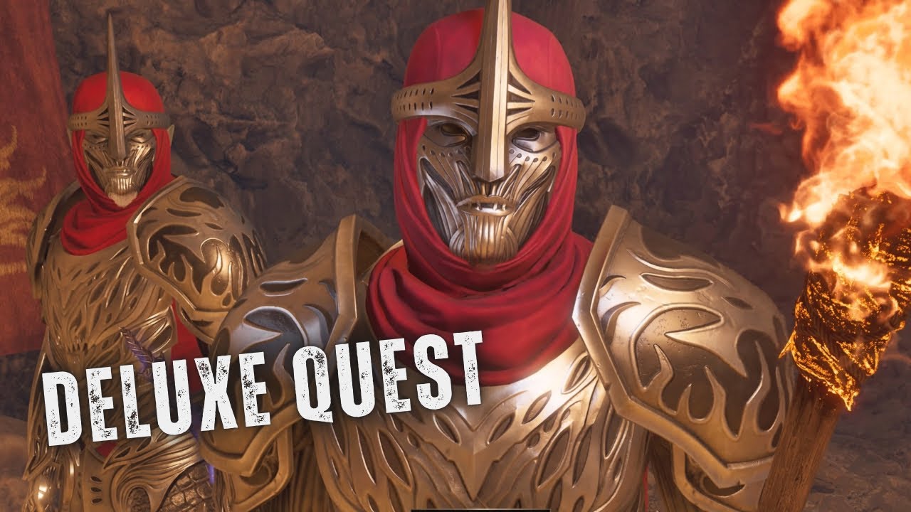 Oblivion Remastered: Burning Trail & Molag Bal (Part 10) - Deluxe Quest