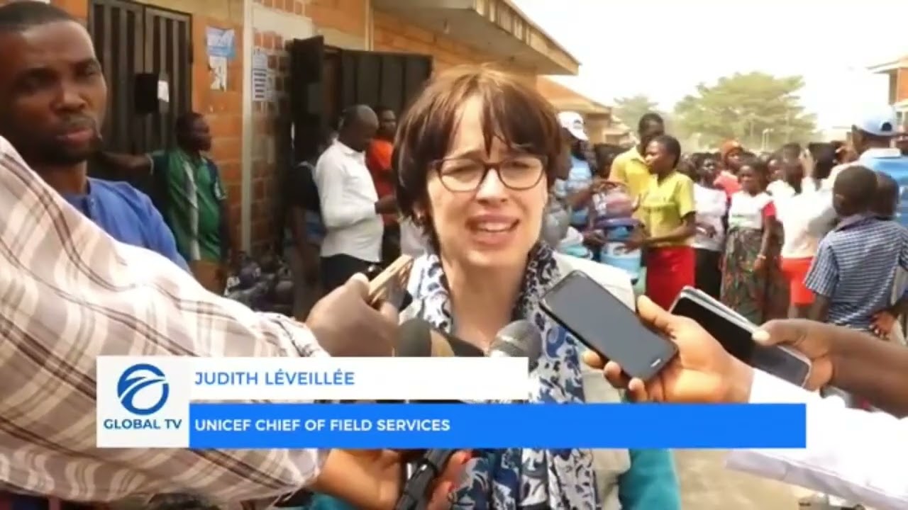 HUMANITARIAN: UNICEF DEPLOYS TECHNICAL EXPERT TO BENUE IDP CRISIS