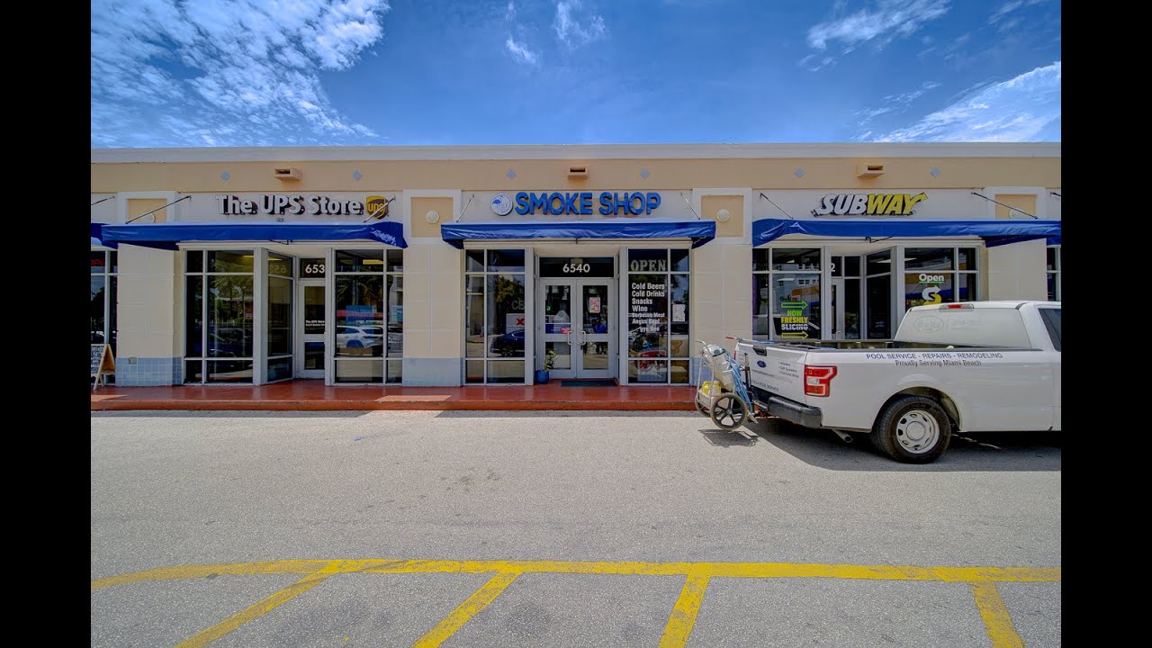 Convenience Store For Sale in Miami Beach on Collins Avenue