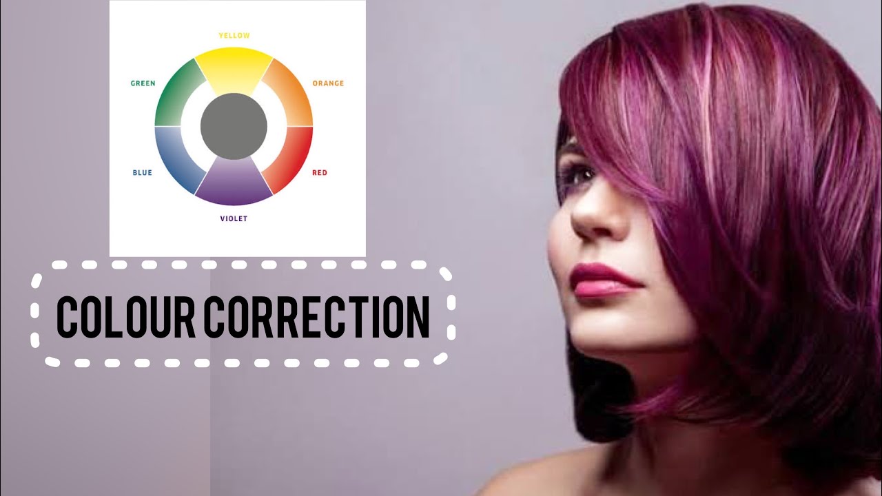 Hair Colour correction | cut colour | hair colour theory | by master deepak hair expert