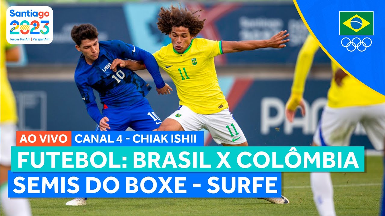 JOGOS PAN-AMERICANOS | AO VIVO | CANAL 4 - CHIAKI ISHII | 26/10