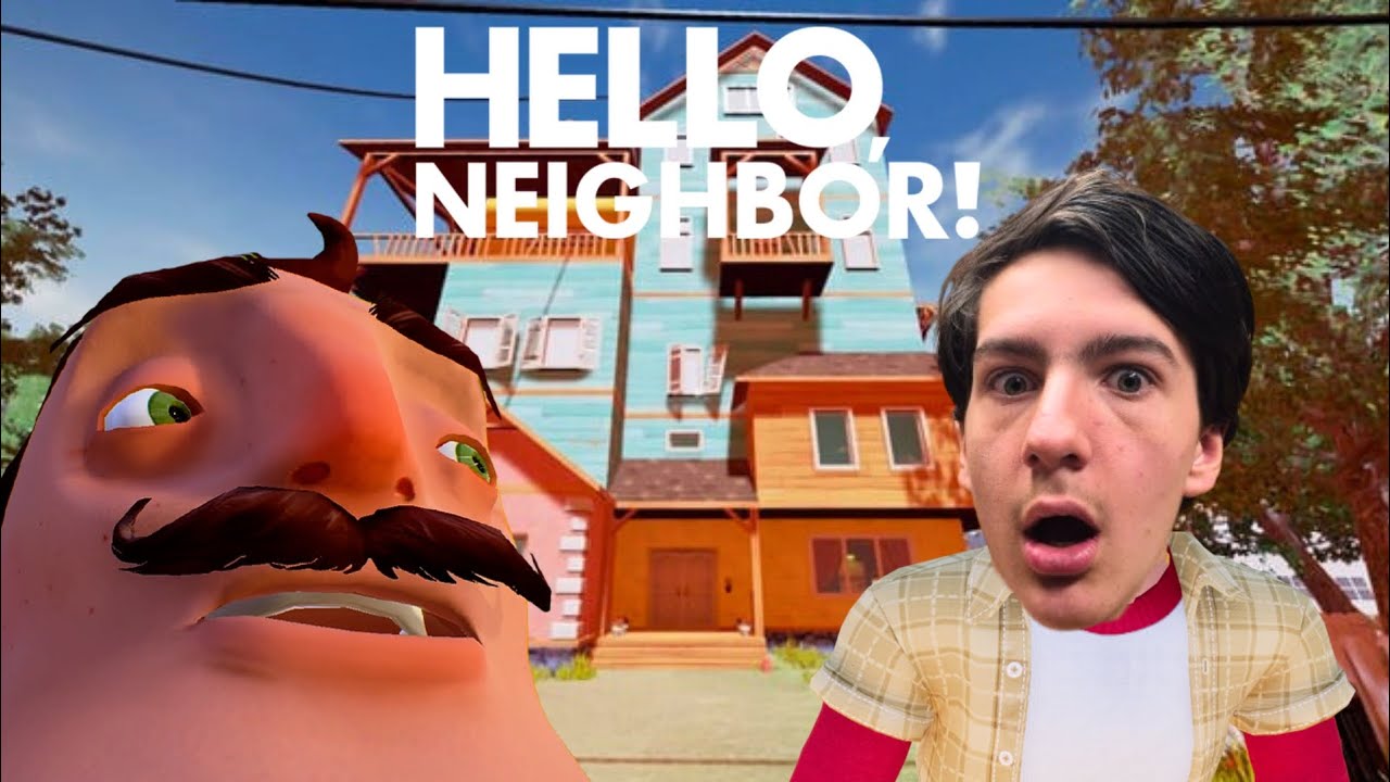 I Played Hello Neighbor 10 Years Later..