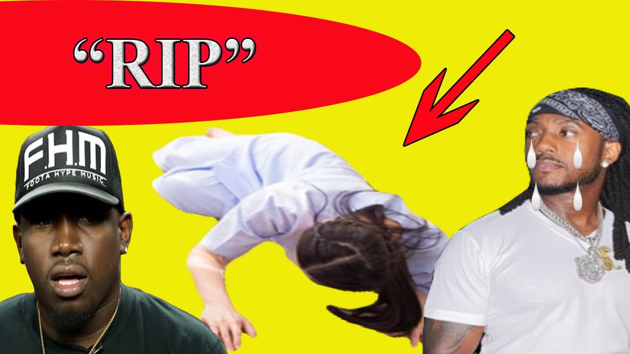 KIZZY COLLAPSE After BABY DIES in Columbia | FOOTA HYPE EXPOSES Truth Behind the Death.