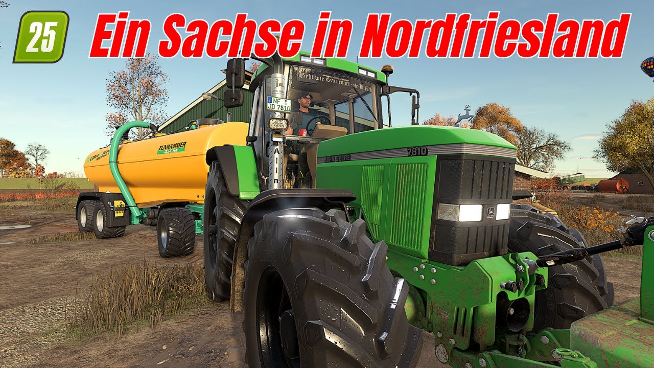 Ein Sachse in Nordfriesland | NEUKAUF für die BGA | #27 LS25
