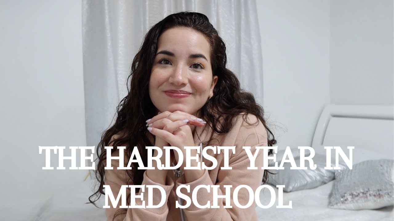 The hardest year of medical school, how I recovered?