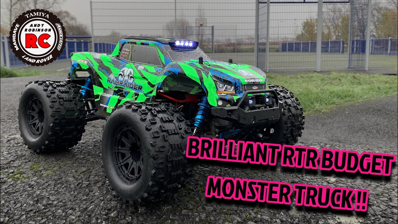 E248: Awesome Brand New RTR FTX-Ramraider Truck Hits The BMX Track! (paid promotion)