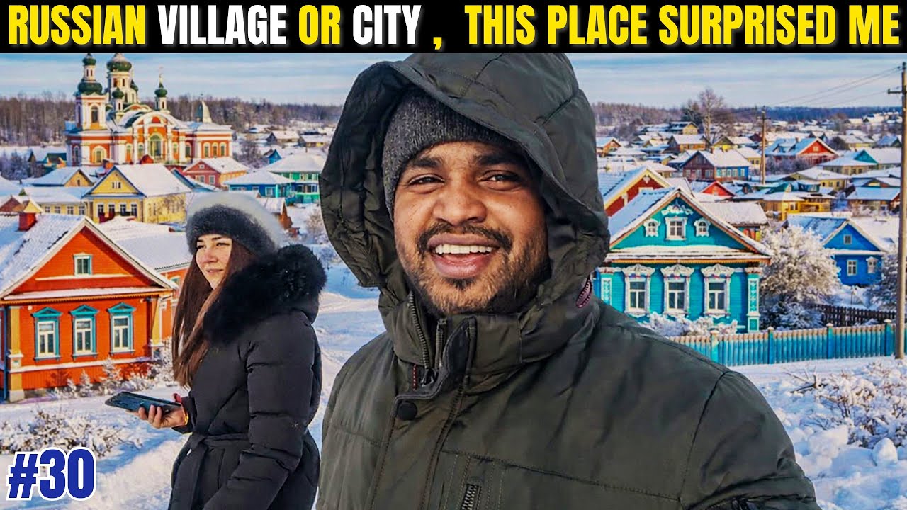 Exploring Russian 🇷🇺 villages and it feels like City !