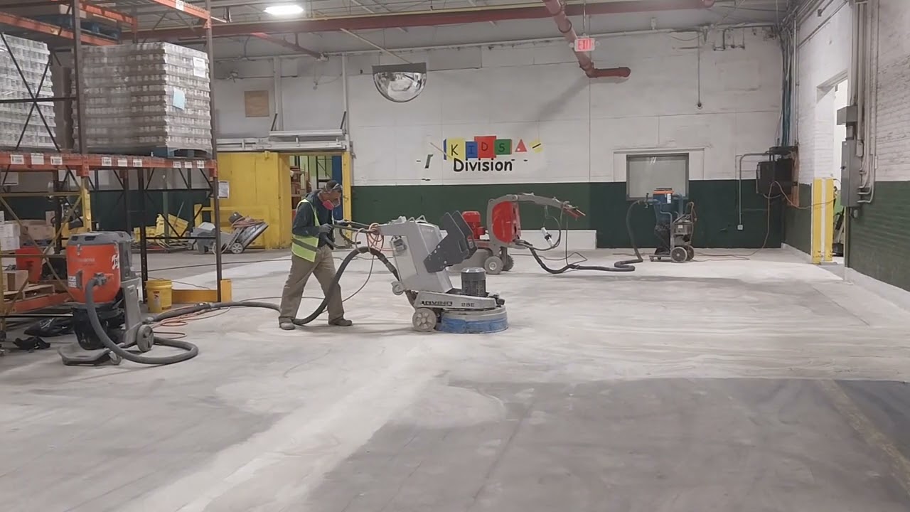 Concrete Grinding & Repair | Community Food Bank – Hillside, NJ