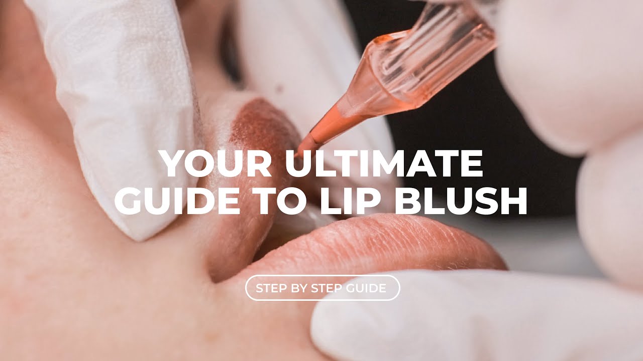 Lip Blush Tutorial For Begginers