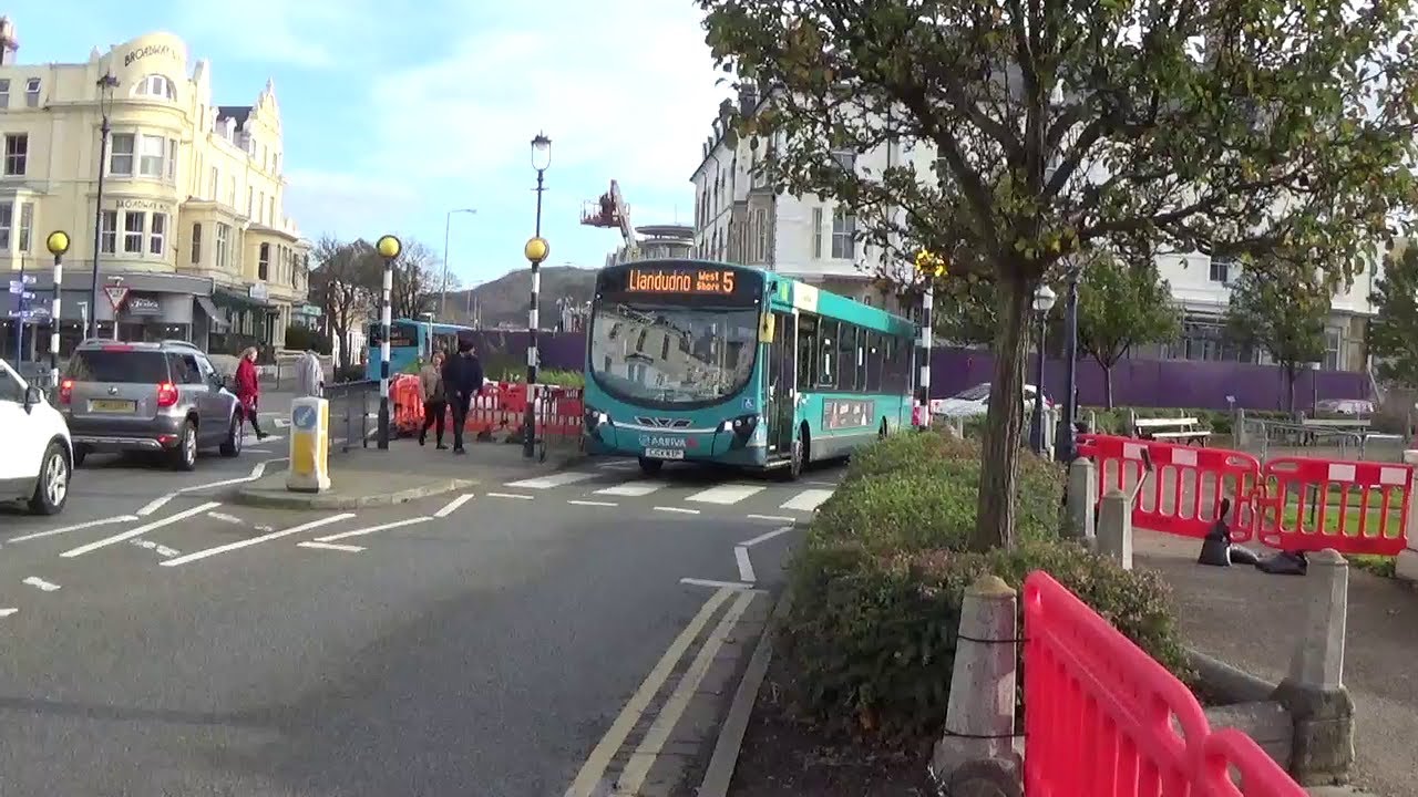 Buses of Wales 2020-Llandudno Variety with Arriva & Llew Jones