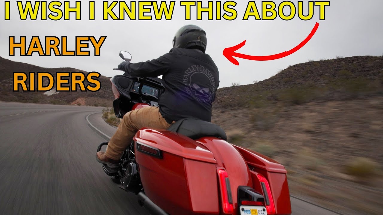7 вещей, о которых я хотел бы знать до покупки Harley-Davidson