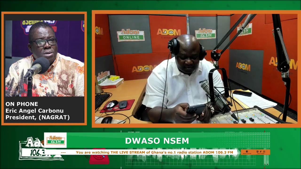 Dwaso Nsem Wednesday's Edition  on Adom 106.3 FM [26-11-25]