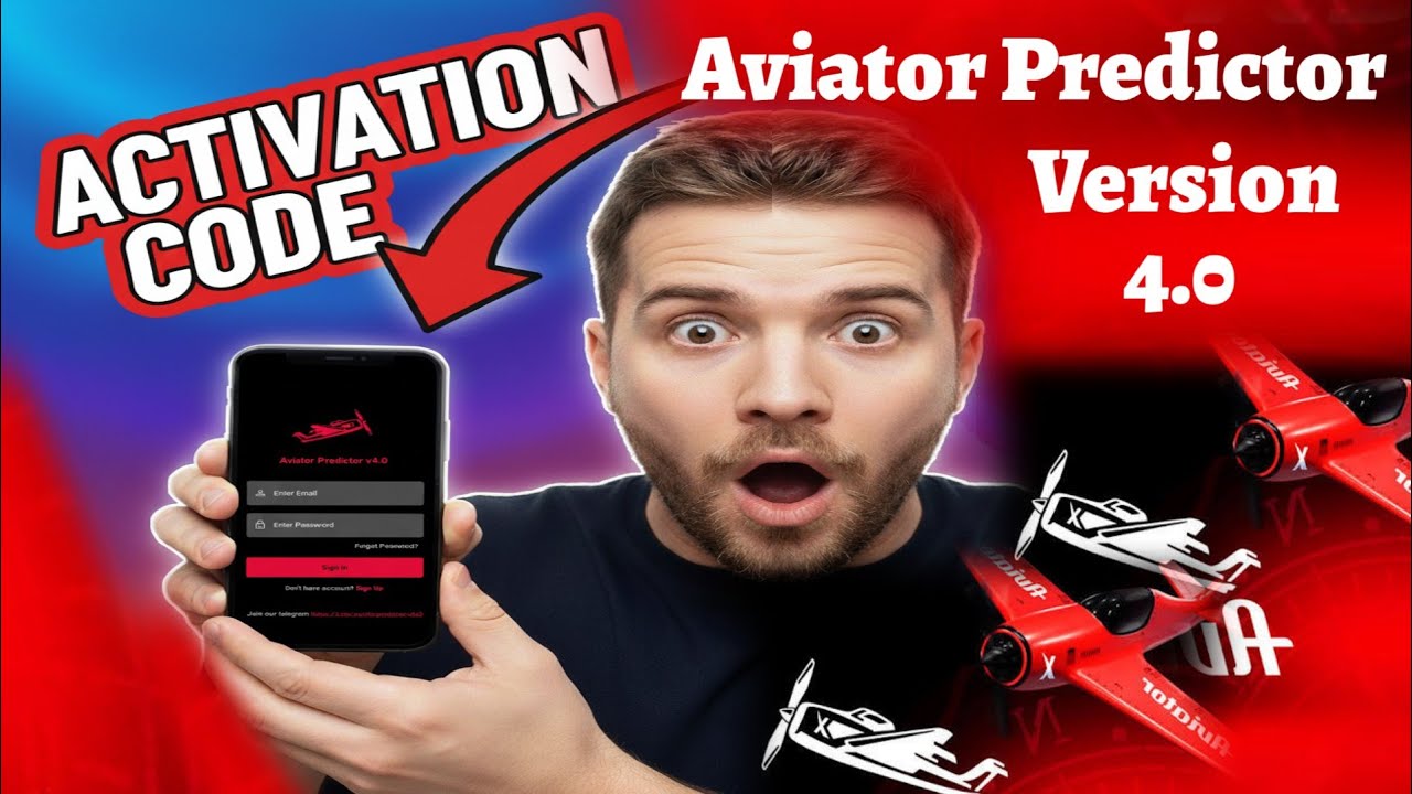 Aviator Predictor Activation Code 2025 &ndash; Quick & Easy Setup