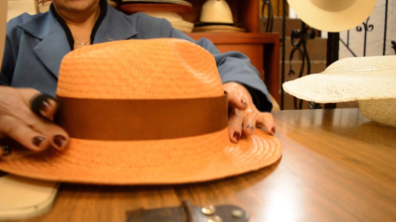 Corto- Sombreros de Paja Toquilla