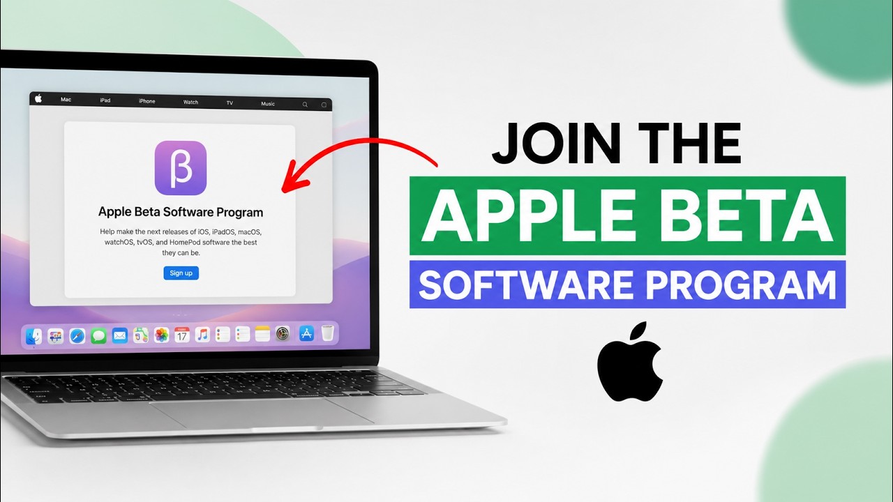 How to Join the Apple Beta Software Program