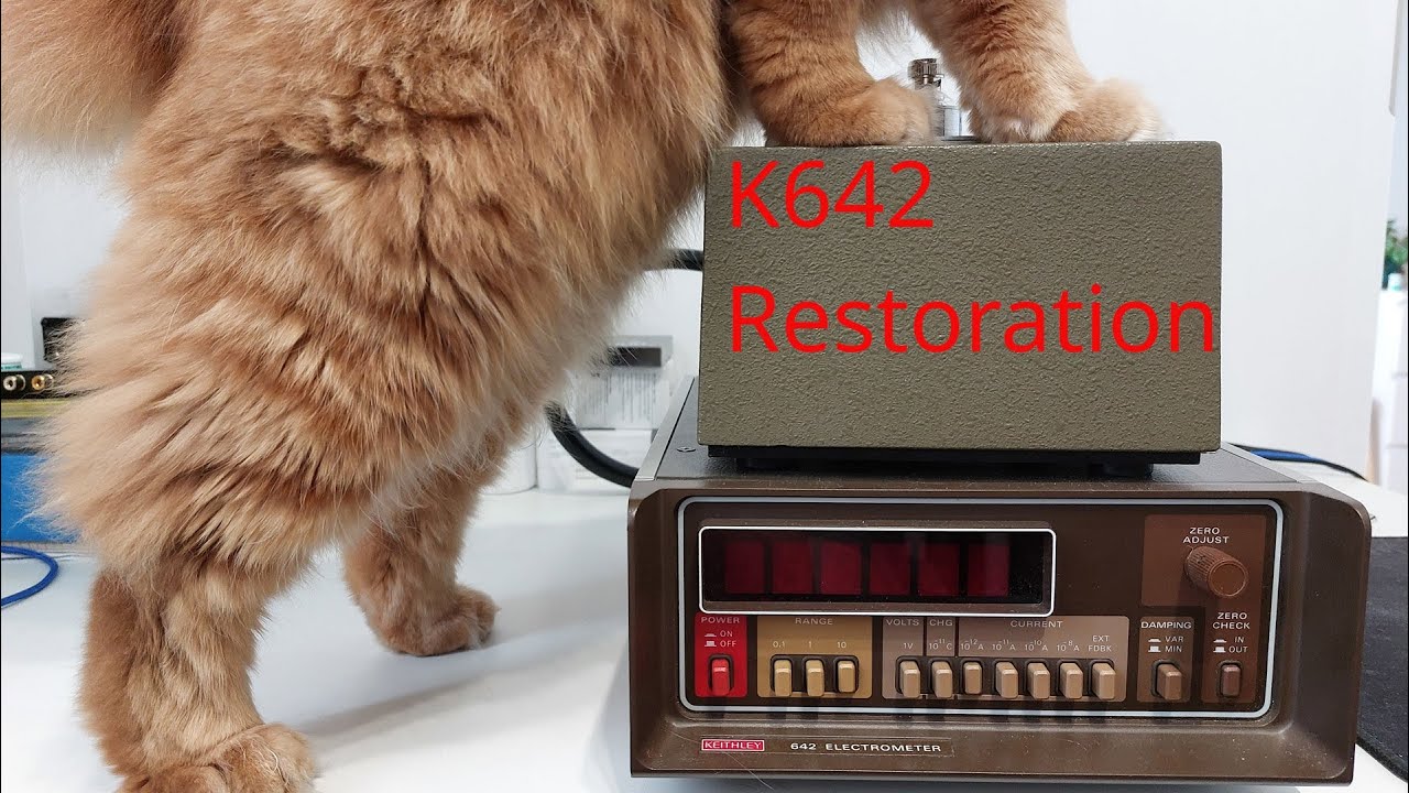 Keithley 642 Restoration Part 1