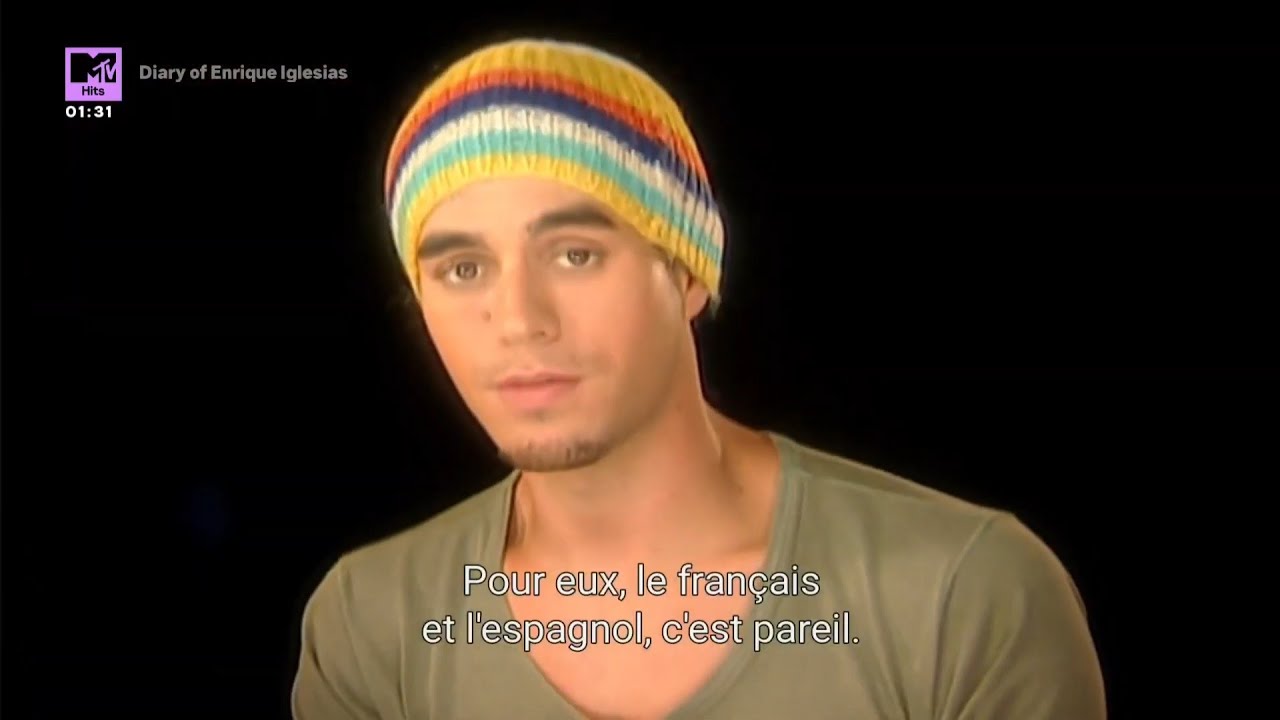 Enrique Iglesias - MTV Diary (TV Episode 2002) HD