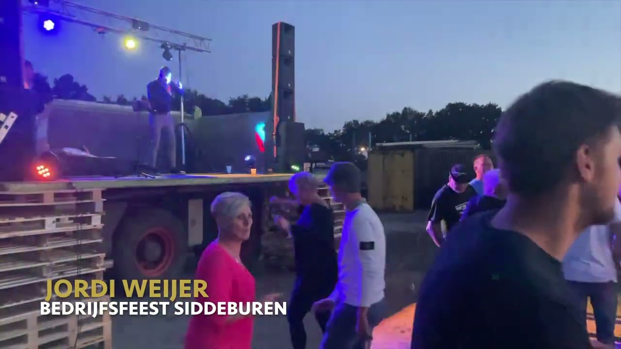 Jordi Weijer Bedrijfsfeest Siddeburen