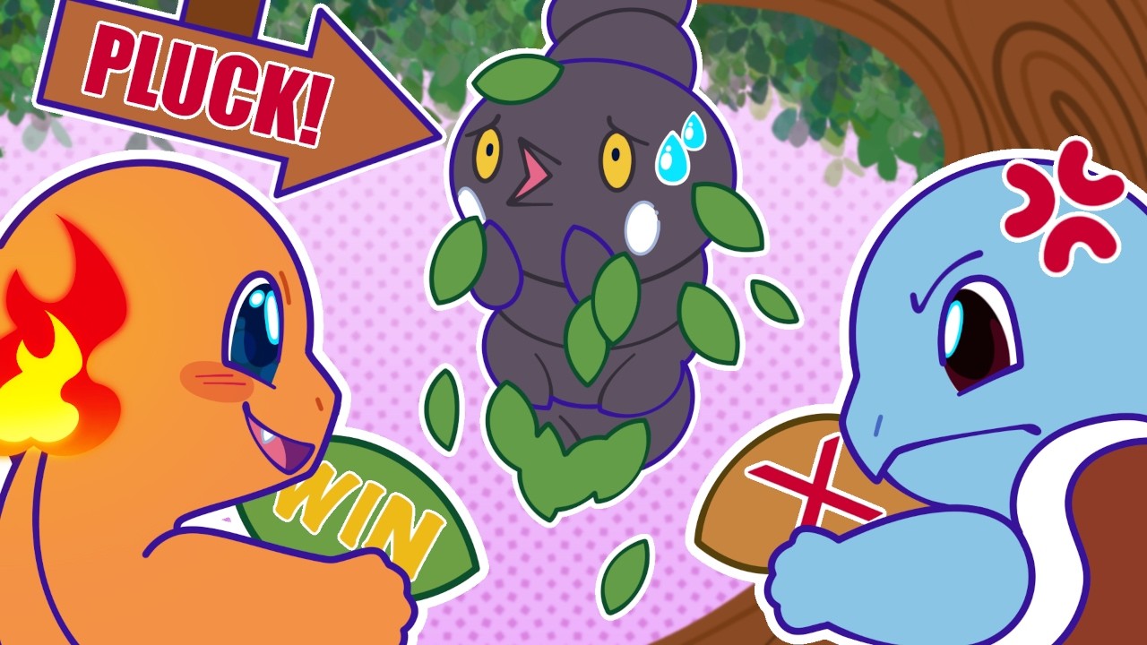 I made a Pokemon Minigame Collection that turns into an RPG