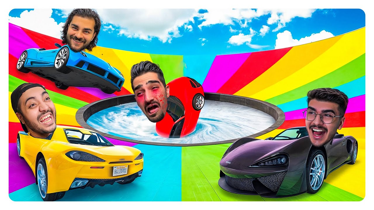 وقتی ستا عوضی باهم تیم میشن که منو بزنن 😎 GTA V