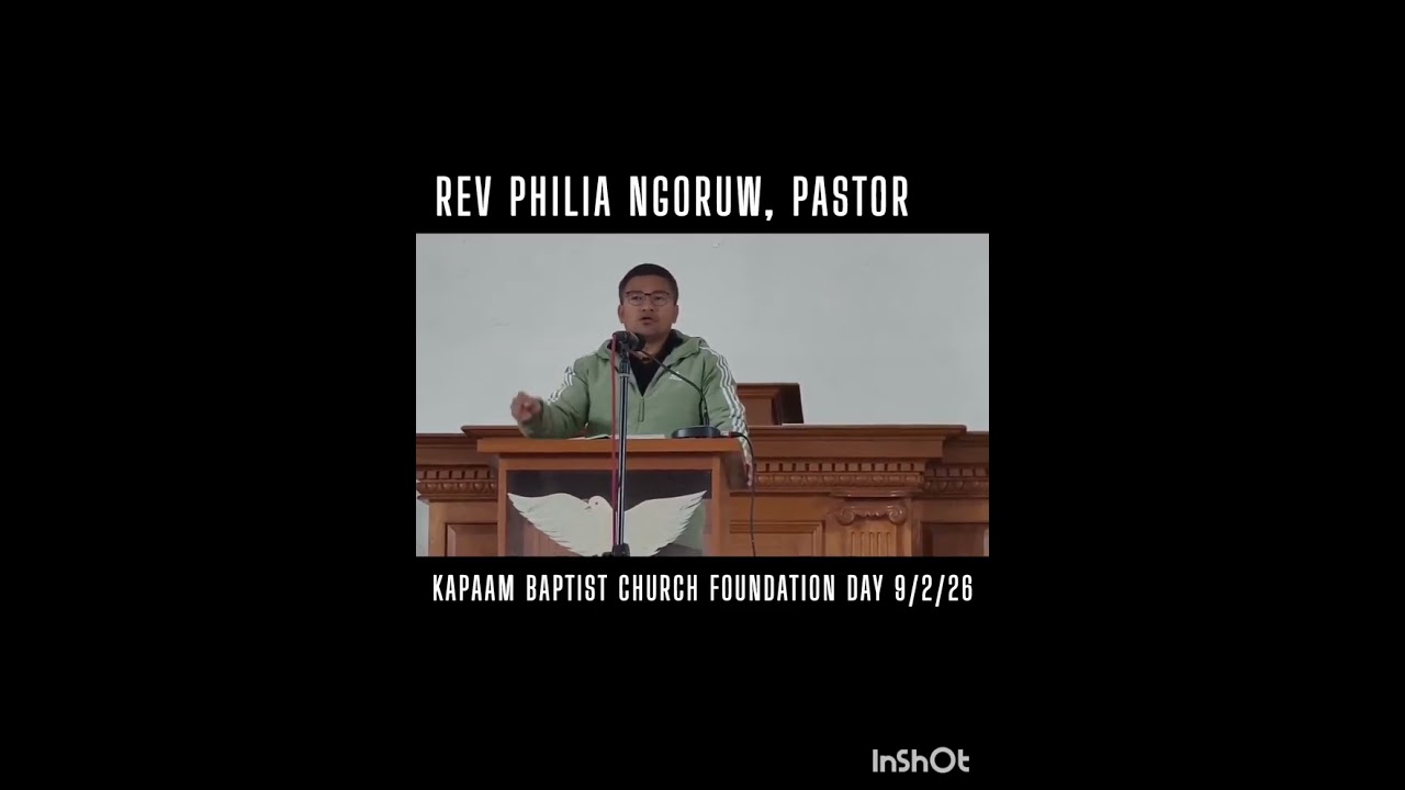 78th Foundation Day of Kapaam Baptist Church, 9th February 2026