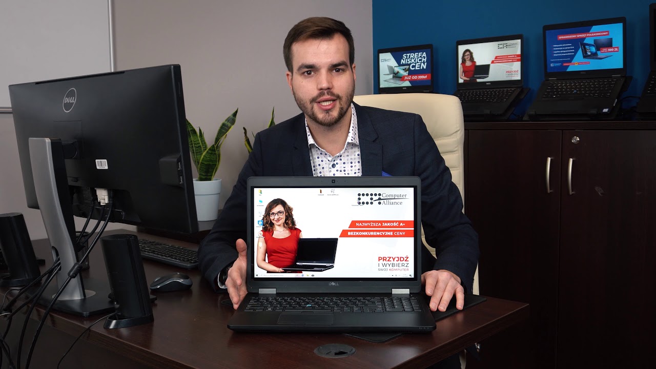 Ikona Solidności  - Dell Latitude e5570 | i5-6300u | 8GB | 128 SSD | Intel520 | 15.6 FHD | Klasa A+