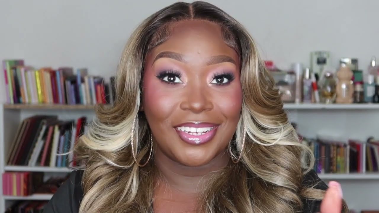 grwm soft pink glam