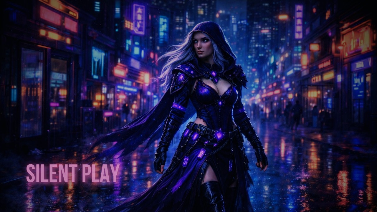 🌃 Silent Neon Immersion | Guild Wars 2 [PT-EN]