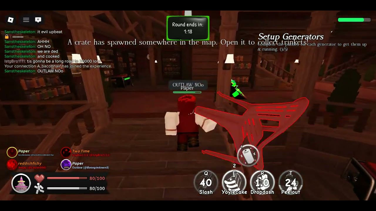 COME AT US! I JOKESAKEN LAST MEN STANDING as upbeat soapyDX was Outlaw boogiedown8 check him out