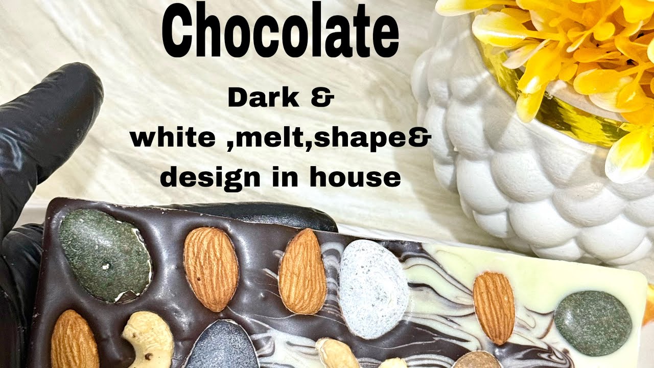 Dark & white combination,chocolate stones,House-made,informative video for small business persons.