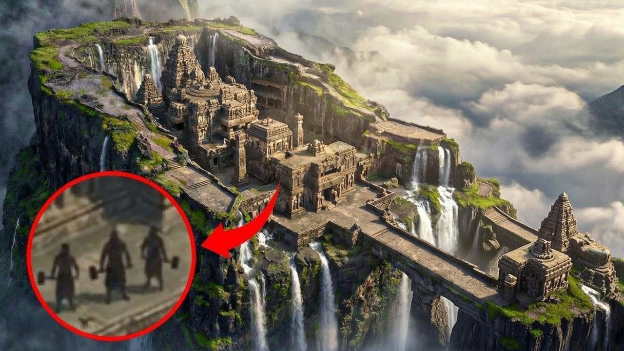 The Mystery of Kailasa Temple (Solved?) | कैलाश मंदिर: भारत का अद्भुत मोनोलिथिक रहस्य | 