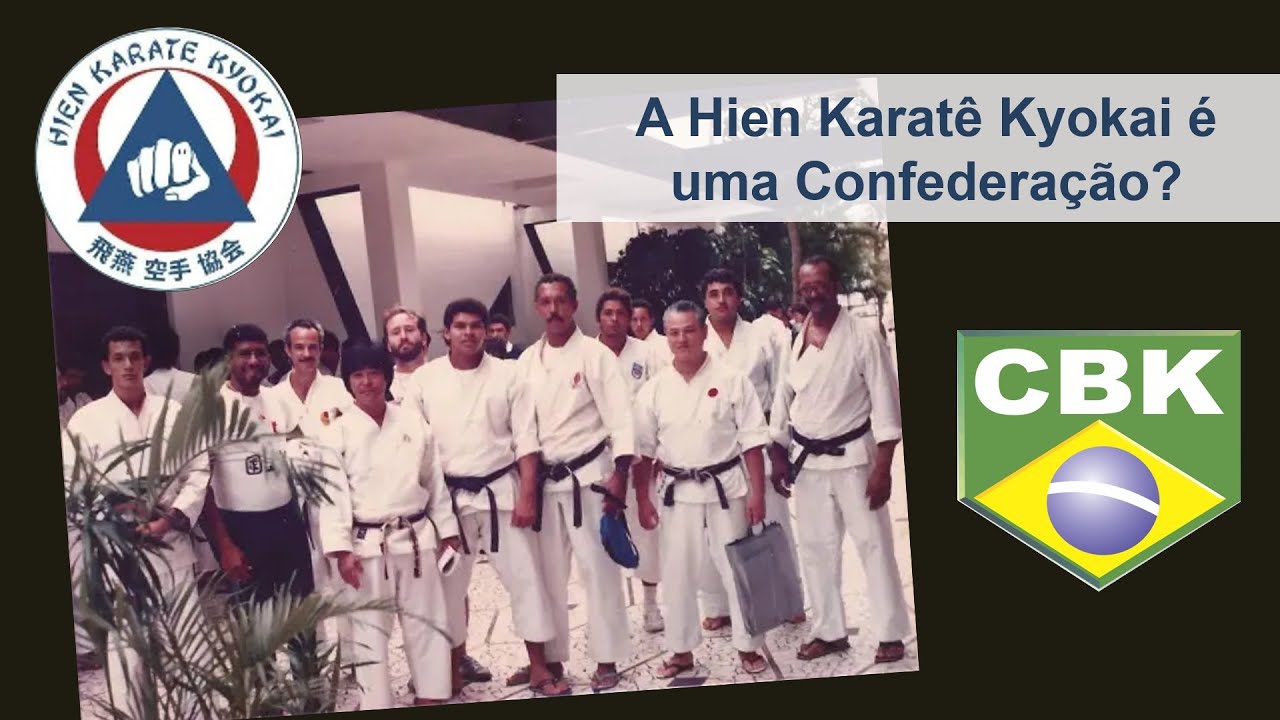 Hien Karatê Kyokai e a CBK - Qual a relação? | Entrevista Sidi Gobbi - 6º Dan